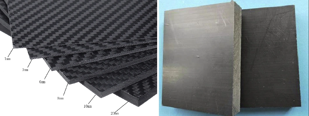 3K Plain Carbon Fiber Sheet Plate Boards Carbon Fiber Reinforced Carbon Fiber Sheet