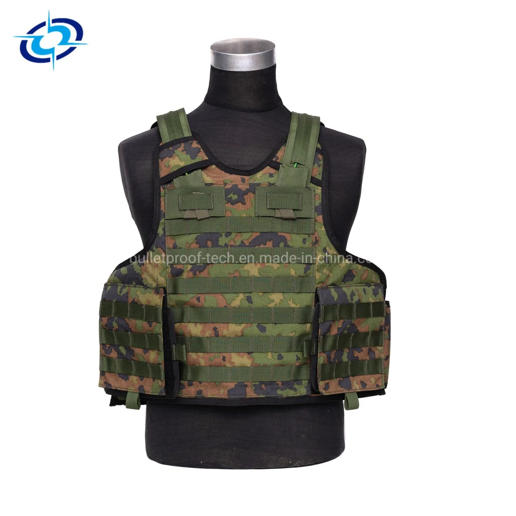 837 Aramid Nij Standard Tactical Vest Bulletproof Vest Molle Tactical Ballistic Vest Body Armor