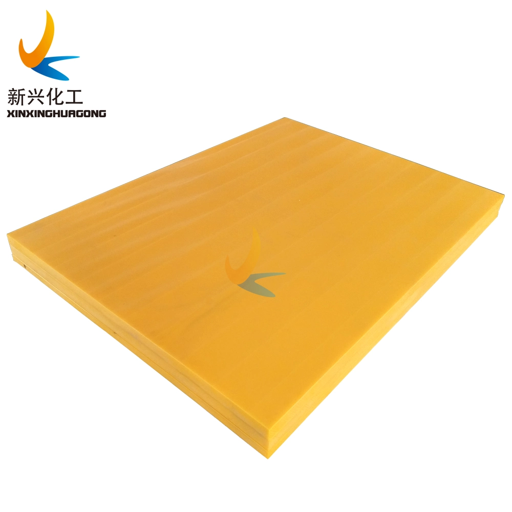 Light Weight Good Chemical Resistant Customized UHMWPE HDPE Color Rigid Plastic Sheet