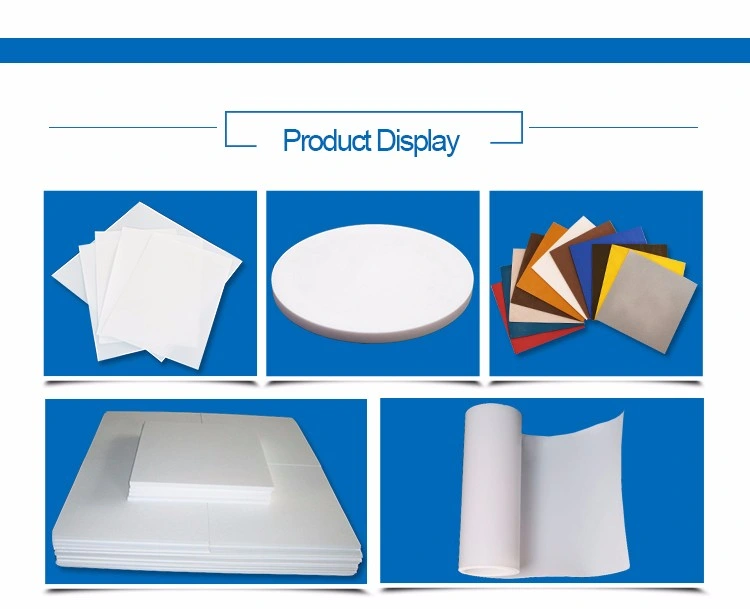 White Plastic UHMWPE Sheet