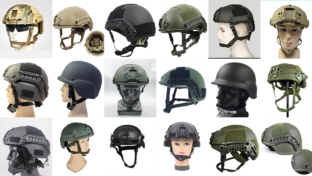 Fast Tactical Safety Helmet Aramid Fiber Helmet Outdoor Helmet