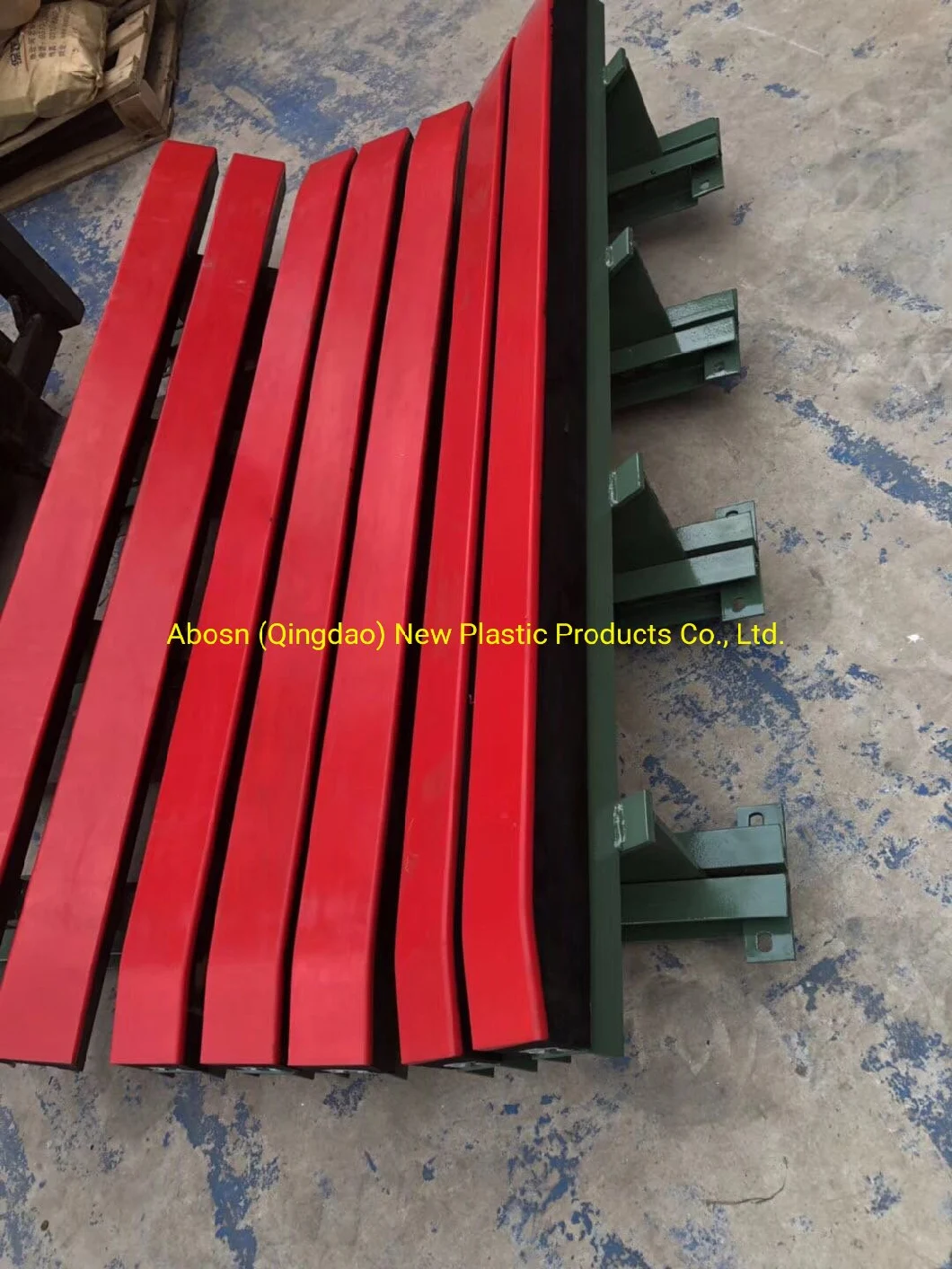 UHMWPE Wear Resistance Strip Impact Bar