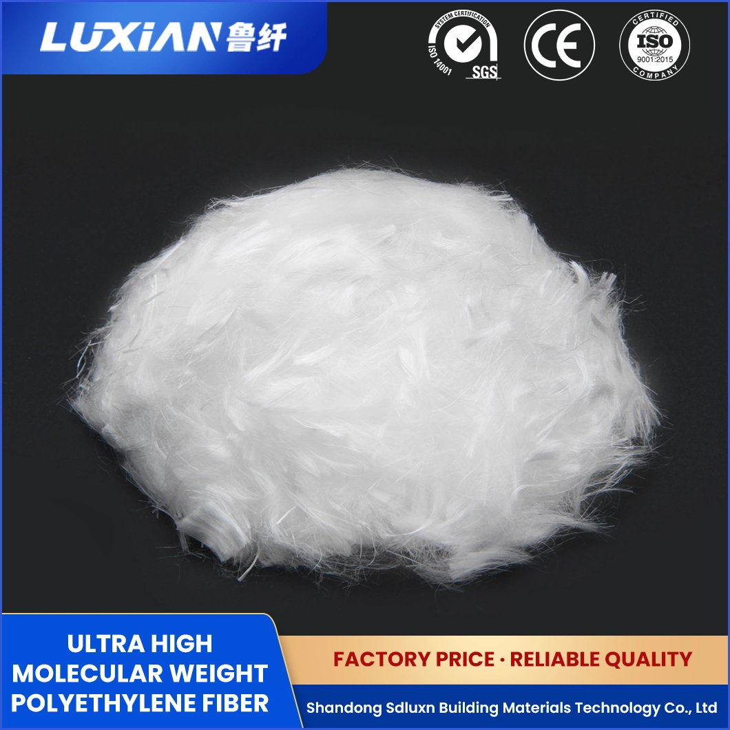 Sdluxn High Density Polyethylene Fabric Lxpe Polyethylene Fiber High-Strength High-Modulus Polyethylene Fiber China UHMWPE Fiber Manufacturers Factory