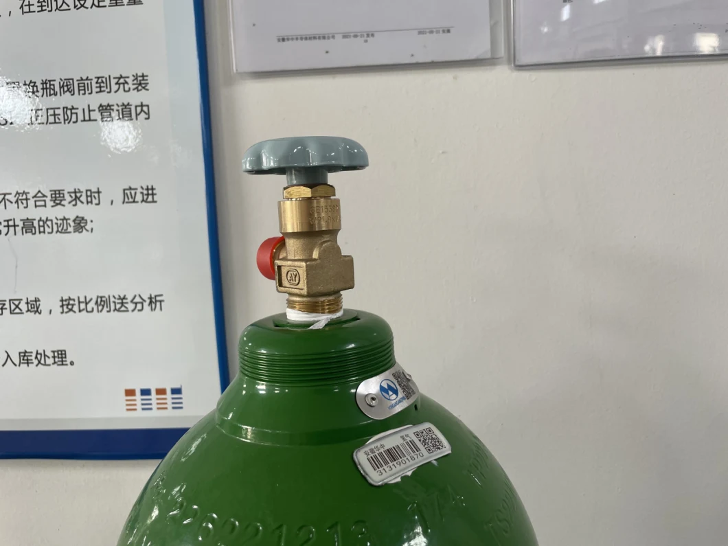 Professional Manufacture Gas Hydrogen Gas Price 40L 47L Hydrogen Gas for Industrial