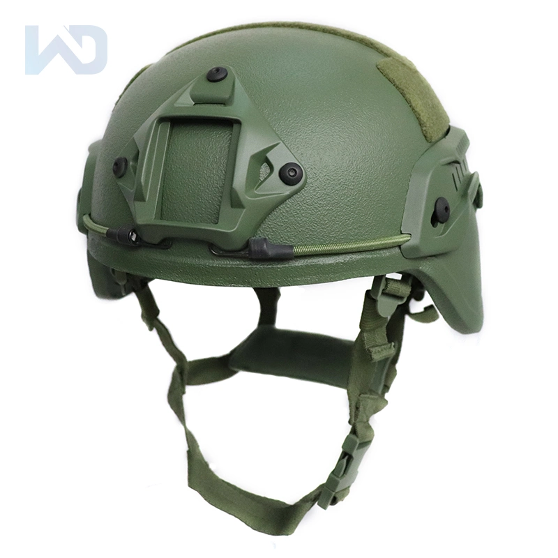 Police Equipment Mich 2000 Helmet Tactical Military Bulletproof Ballistic Aramid Kevlar-3