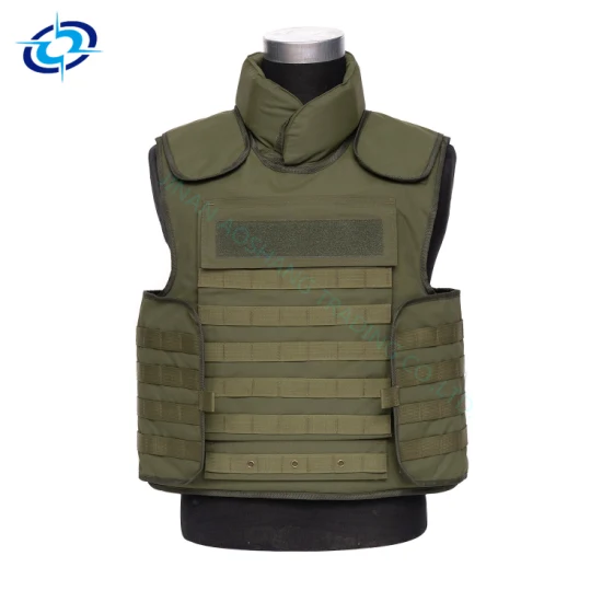 837 Aramid Nij 표준 전술 조끼 방탄 조끼 Molle 전술 탄도 조끼 신체 보호