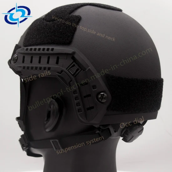 Casco 성능 탄도 군사 전투 방탄 헬멧 Sicherheitsprodukt 582