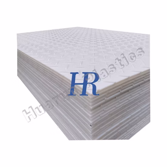 고품질 HDPE 및 UHMWPE 바닥 보호 레일 임대