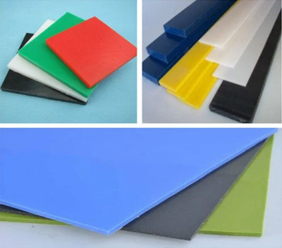 HDPE UHMWPE 플라스틱 시트 20mm PE 500 폴리에틸렌 시트