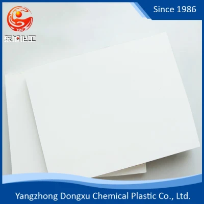 흰색 UHMWPE 플라스틱 시트