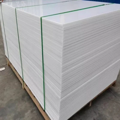 Herstellerlieferant UHMWPE-Platte PE1000 고 영향도 엔지니어링 플라스틱